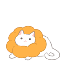 しろねこかびちゃん（個別スタンプ：33）