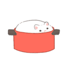 しろねこかびちゃん（個別スタンプ：34）