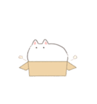 しろねこかびちゃん（個別スタンプ：37）