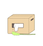 しろねこかびちゃん（個別スタンプ：40）