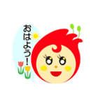 チューリップの妖精たち（個別スタンプ：5）