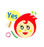 チューリップの妖精たち（個別スタンプ：13）