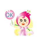 チューリップの妖精たち（個別スタンプ：21）
