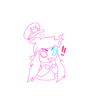 ファンタジーウォリアーズ(大蛇組X)（個別スタンプ：4）