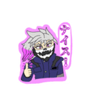 ファンタジーウォリアーズ(大蛇組X)（個別スタンプ：5）