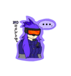 ファンタジーウォリアーズ(大蛇組X)（個別スタンプ：7）