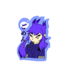 ファンタジーウォリアーズ(大蛇組X)（個別スタンプ：9）