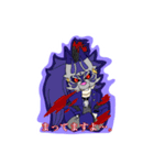 ファンタジーウォリアーズ(大蛇組X)（個別スタンプ：16）