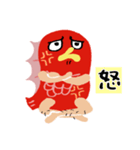 タイもーくん 脱毛スタンプ（個別スタンプ：6）