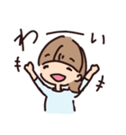 ゆるふわ女子の手書き文字スタンプ（個別スタンプ：22）