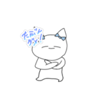 ゆるいりぼんねこ（個別スタンプ：11）