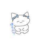 ゆるいりぼんねこ（個別スタンプ：14）