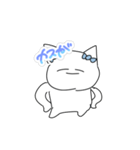 ゆるいりぼんねこ（個別スタンプ：16）