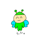 ミドリカワ ヨウセイコちゃん（個別スタンプ：4）