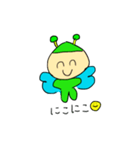 ミドリカワ ヨウセイコちゃん（個別スタンプ：6）