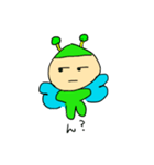 ミドリカワ ヨウセイコちゃん（個別スタンプ：7）