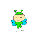 ミドリカワ ヨウセイコちゃん（個別スタンプ：8）