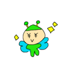 ミドリカワ ヨウセイコちゃん（個別スタンプ：10）
