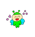 ミドリカワ ヨウセイコちゃん（個別スタンプ：13）