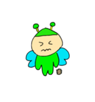 ミドリカワ ヨウセイコちゃん（個別スタンプ：14）