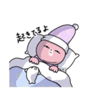 へちゃ隊〜モコスコ神を添えて〜（個別スタンプ：35）