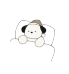 おしゃべりできないおいぬさん（個別スタンプ：7）