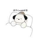 おしゃべりできないおいぬさん（個別スタンプ：8）