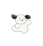 おしゃべりできないおいぬさん（個別スタンプ：9）