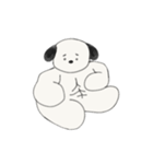 おしゃべりできないおいぬさん（個別スタンプ：11）