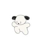 おしゃべりできないおいぬさん（個別スタンプ：13）