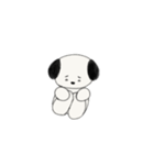 おしゃべりできないおいぬさん（個別スタンプ：15）