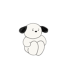 おしゃべりできないおいぬさん（個別スタンプ：19）