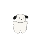 おしゃべりできないおいぬさん（個別スタンプ：21）