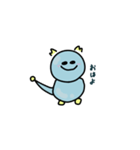 きょーりゅー(？)（個別スタンプ：1）