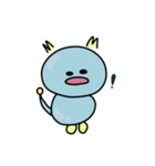 きょーりゅー(？)（個別スタンプ：5）
