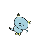 きょーりゅー(？)（個別スタンプ：6）