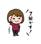 ウワサのカンナスタンプ（個別スタンプ：8）