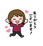 ウワサのカンナスタンプ（個別スタンプ：9）