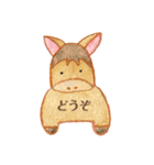 教会・日曜学校で使える色鉛筆スタンプ（個別スタンプ：5）