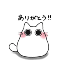 もちゃねこ白（個別スタンプ：11）