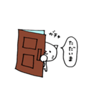 手描き白猫ちゃん（個別スタンプ：14）