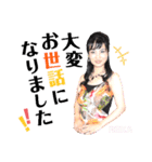 令和歌謡歌姫れいか第2弾！（個別スタンプ：12）