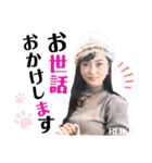 令和歌謡歌姫れいか第2弾！（個別スタンプ：13）