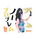 令和歌謡歌姫れいか第2弾！（個別スタンプ：15）