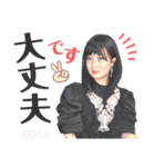 令和歌謡歌姫れいか第2弾！（個別スタンプ：17）