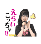 令和歌謡歌姫れいか第2弾！（個別スタンプ：23）