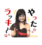 令和歌謡歌姫れいか第2弾！（個別スタンプ：36）