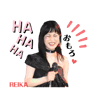 令和歌謡歌姫れいか第2弾！（個別スタンプ：38）