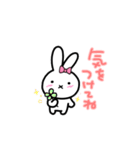 あききうさぎ（個別スタンプ：6）