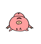 ほんわかぶたくん①（個別スタンプ：1）